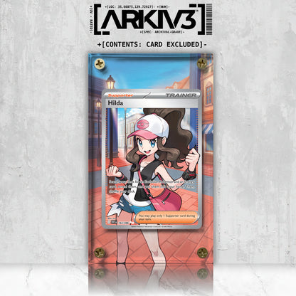 [UNIT: 164/86] // Hilda Extended Art Display Case - Raw