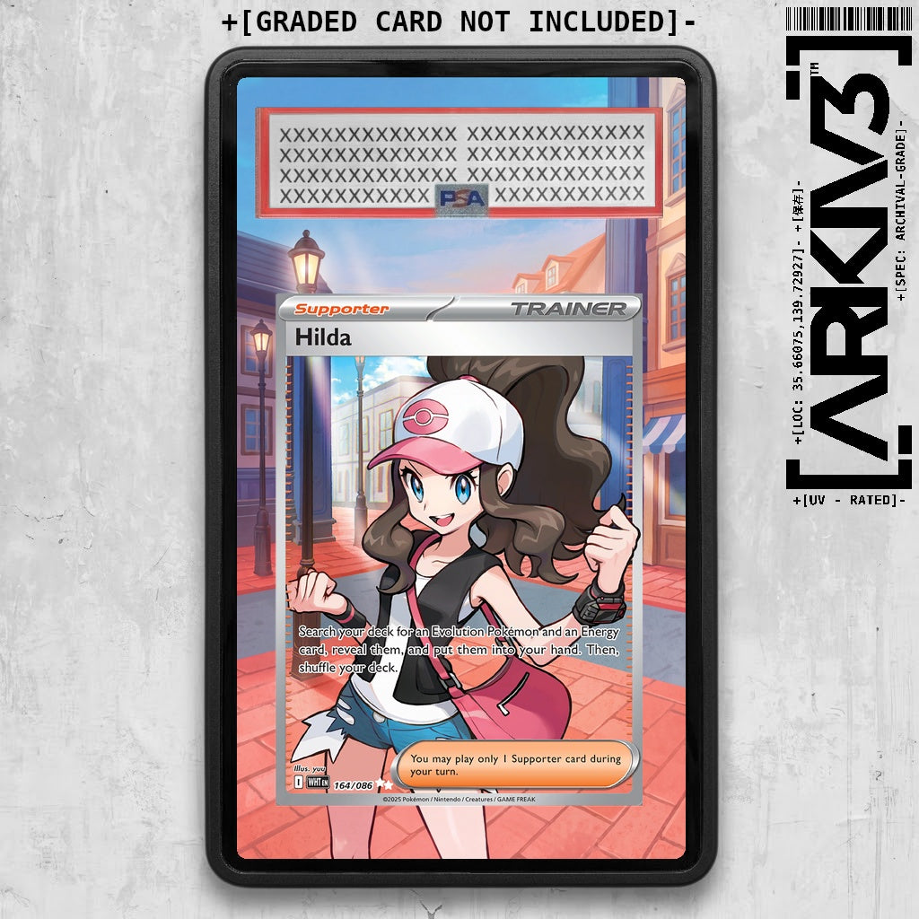 ARKIV3 PSA graded front - Black