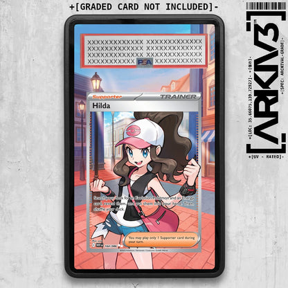 ARKIV3 PSA graded front - Black