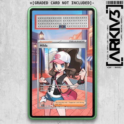 ARKIV3 PSA graded front - Green