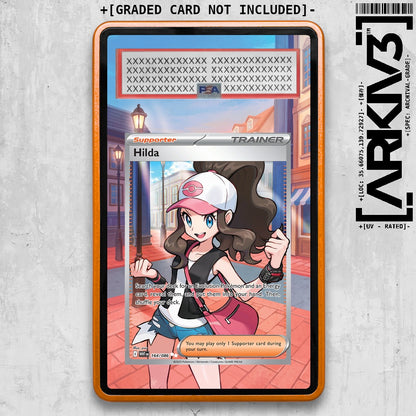ARKIV3 PSA graded front - Orange