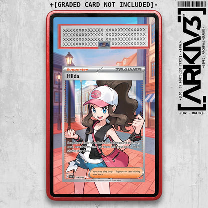 ARKIV3 PSA graded front - Red
