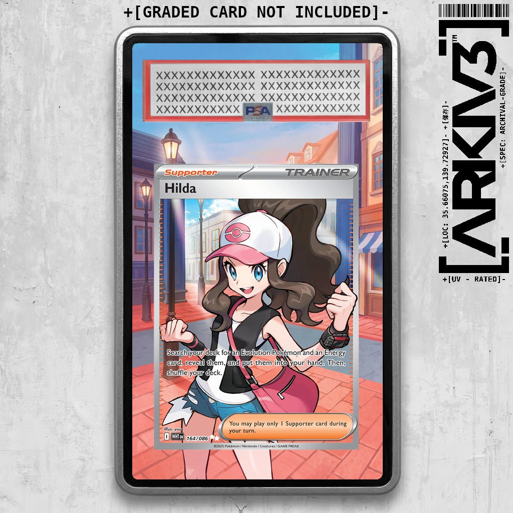 ARKIV3 PSA graded front - Silver