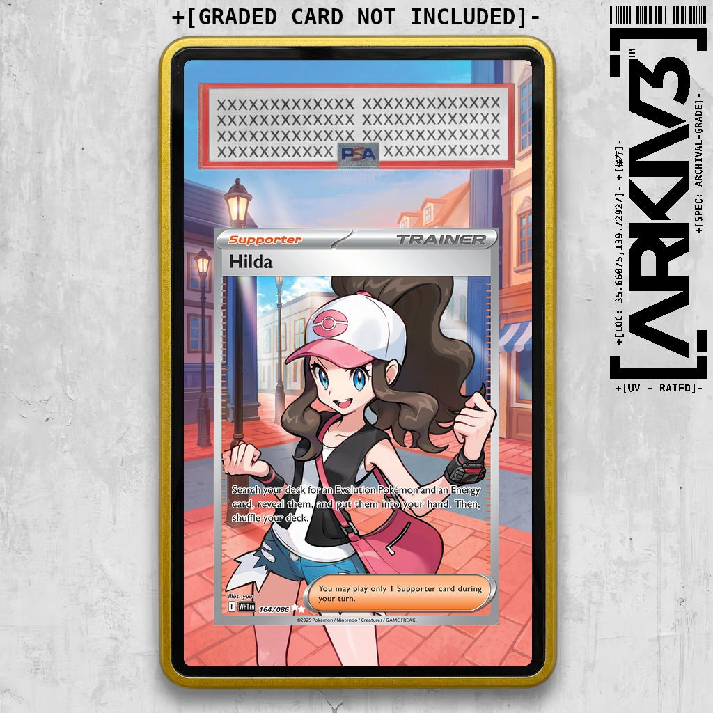 ARKIV3 PSA graded front - Yellow