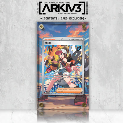[UNIT: 171/86] // Hilda Extended Art Display Case - Raw