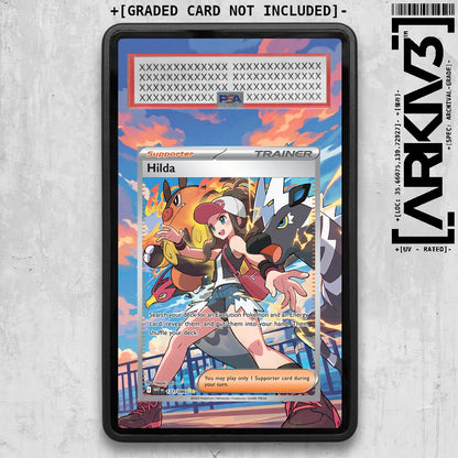 ARKIV3 PSA graded front - Black