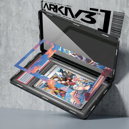 ARKIV3 PSA graded exploded mockup