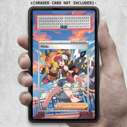 ARKIV3 PSA graded hand mockup