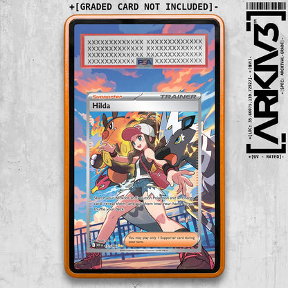 ARKIV3 PSA graded front - Orange