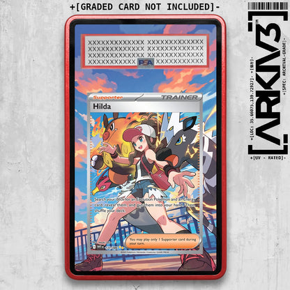 ARKIV3 PSA graded front - Red