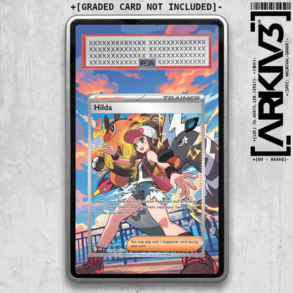 ARKIV3 PSA graded front - Silver