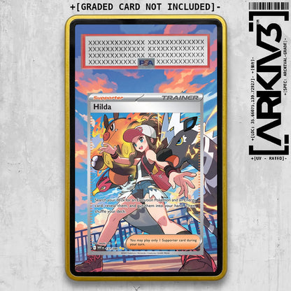ARKIV3 PSA graded front - Yellow