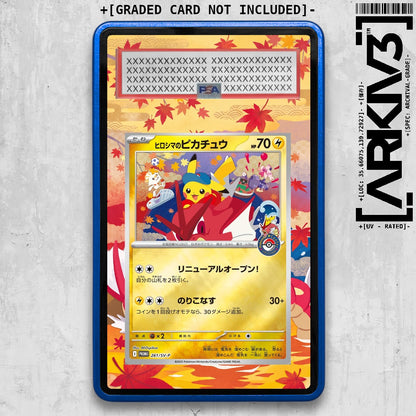 ARKIV3 PSA graded front - Blue