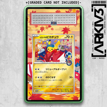 ARKIV3 PSA graded front - Green