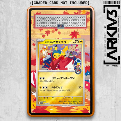 ARKIV3 PSA graded front - Orange