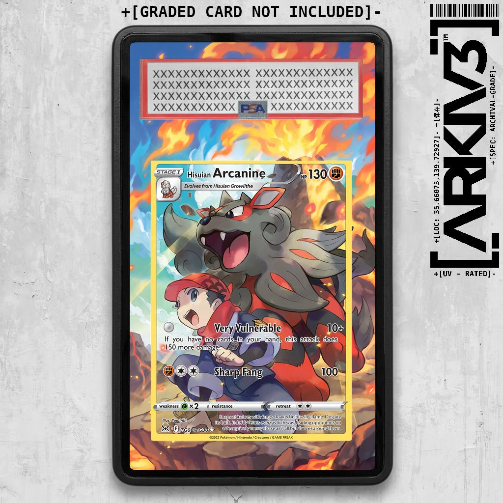 ARKIV3 PSA graded front - Black