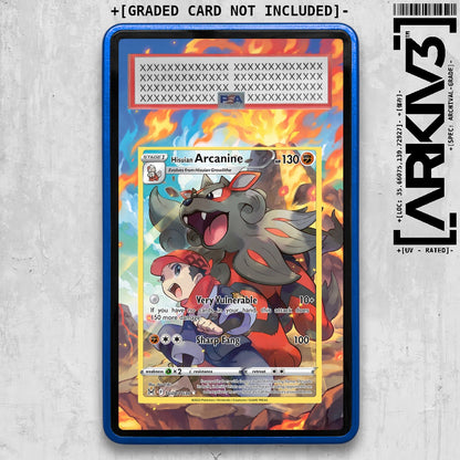 ARKIV3 PSA graded front - Blue