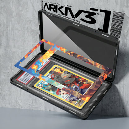 ARKIV3 PSA graded exploded mockup
