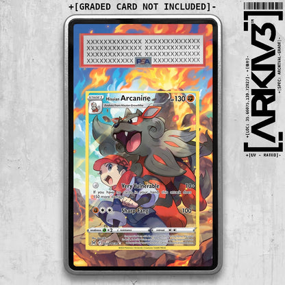 ARKIV3 PSA graded front - Silver