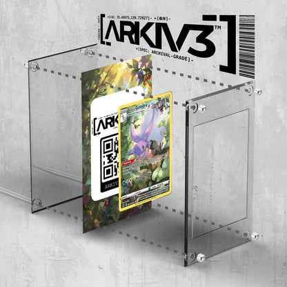 [UNIT: GG21/70] // Hisuian Goodra Extended Art Display Case - Raw