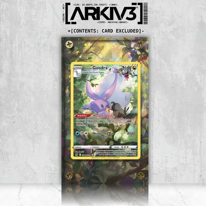 [UNIT: GG21/70] // Hisuian Goodra Extended Art Display Case - Raw