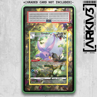 ARKIV3 PSA graded front - Green