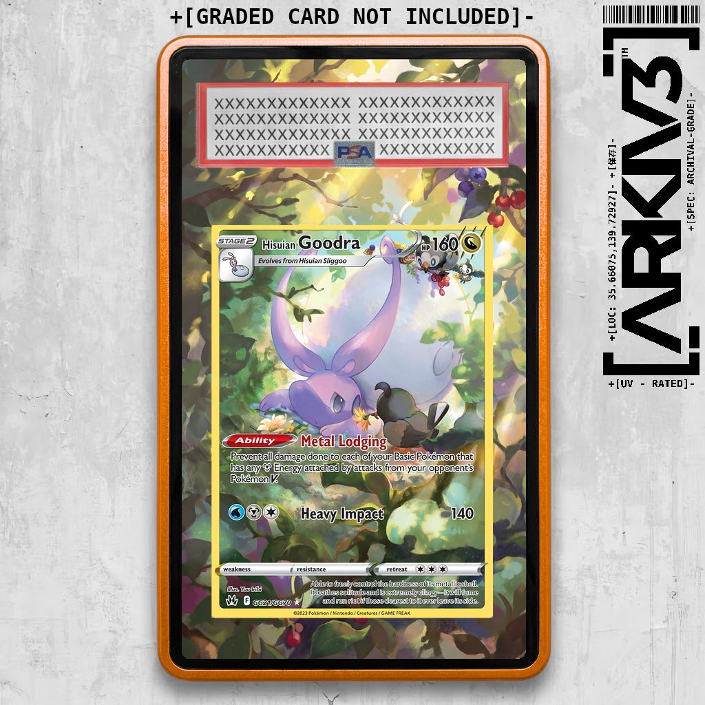 ARKIV3 PSA graded front - Orange