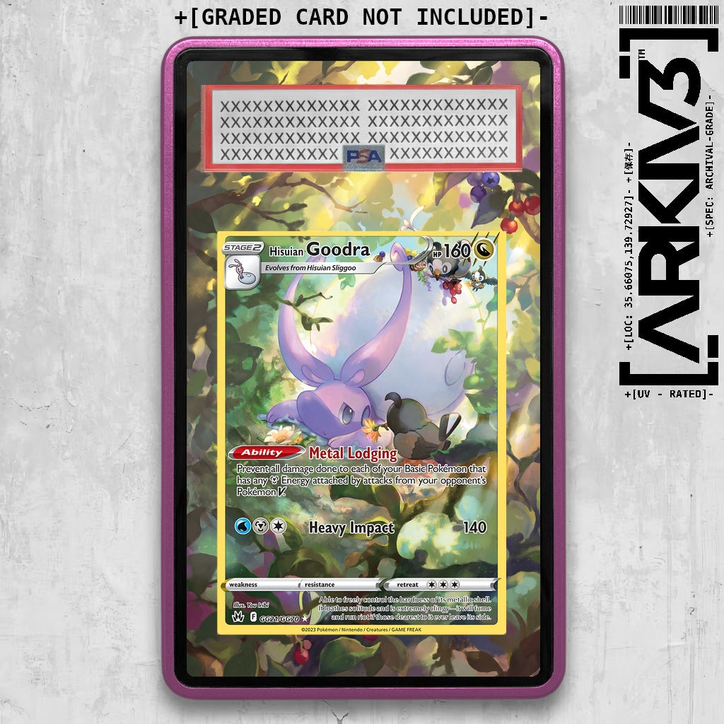 ARKIV3 PSA graded front - Purple