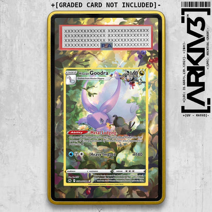 ARKIV3 PSA graded front - Yellow