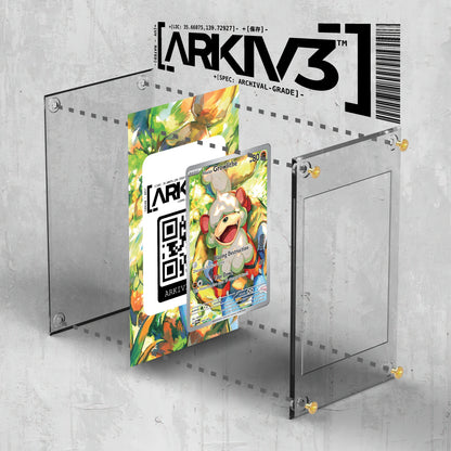 [UNIT: 181/167] // Hisuian Growlithe Extended Art Display Case - Raw