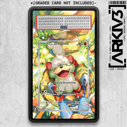ARKIV3 PSA graded front - Black