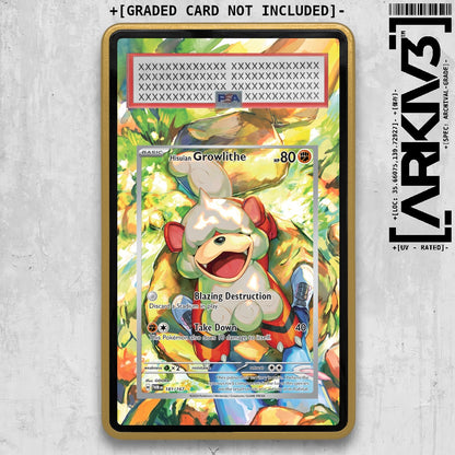 ARKIV3 PSA graded front - Gold