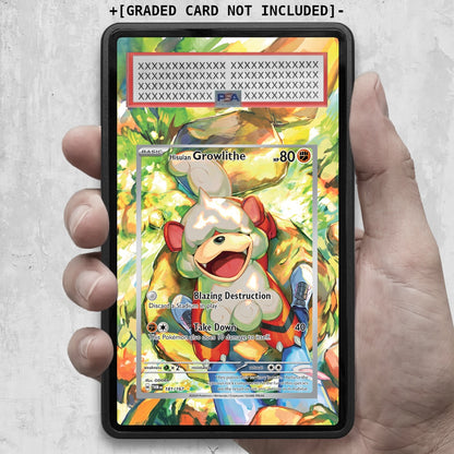 ARKIV3 PSA graded hand mockup