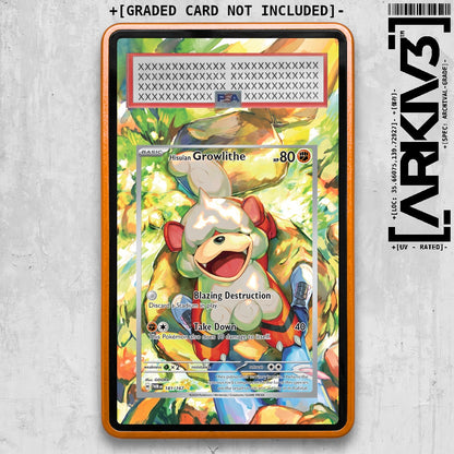 ARKIV3 PSA graded front - Orange