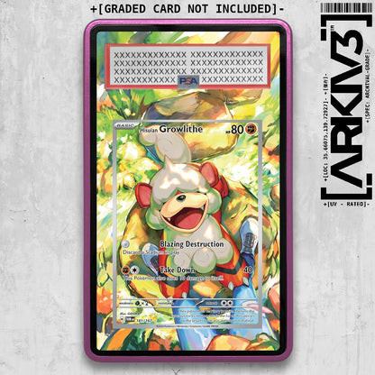 ARKIV3 PSA graded front - Purple
