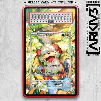 ARKIV3 PSA graded front - Red