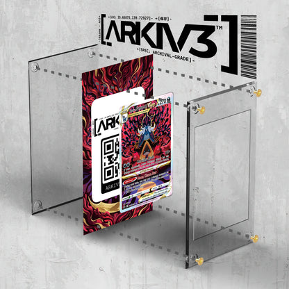[UNIT: GG52/70] // Hisuian Samurott VSTAR Extended Art Display Case - Raw