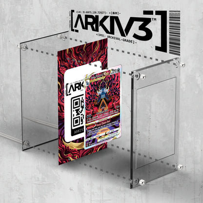 [UNIT: GG52/70] // Hisuian Samurott VSTAR Extended Art Display Case - Raw