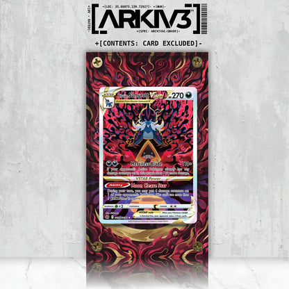 [UNIT: GG52/70] // Hisuian Samurott VSTAR Extended Art Display Case - Raw