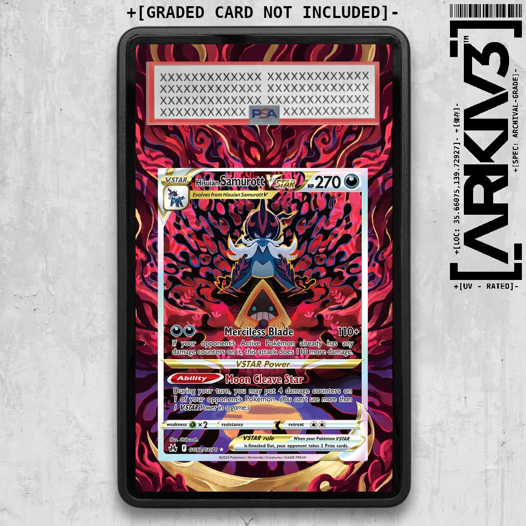ARKIV3 PSA graded front - Black