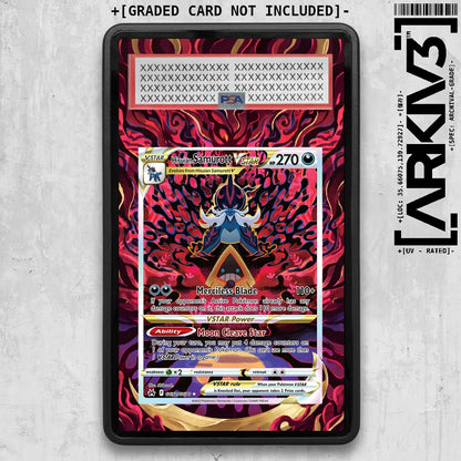 ARKIV3 PSA graded front - Black