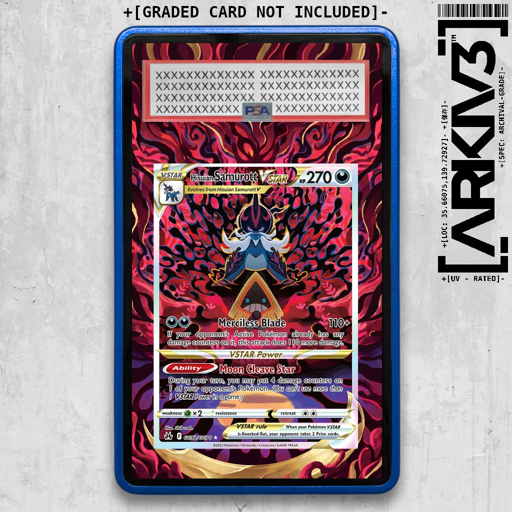 ARKIV3 PSA graded front - Blue