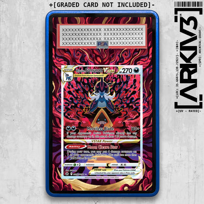 ARKIV3 PSA graded front - Blue