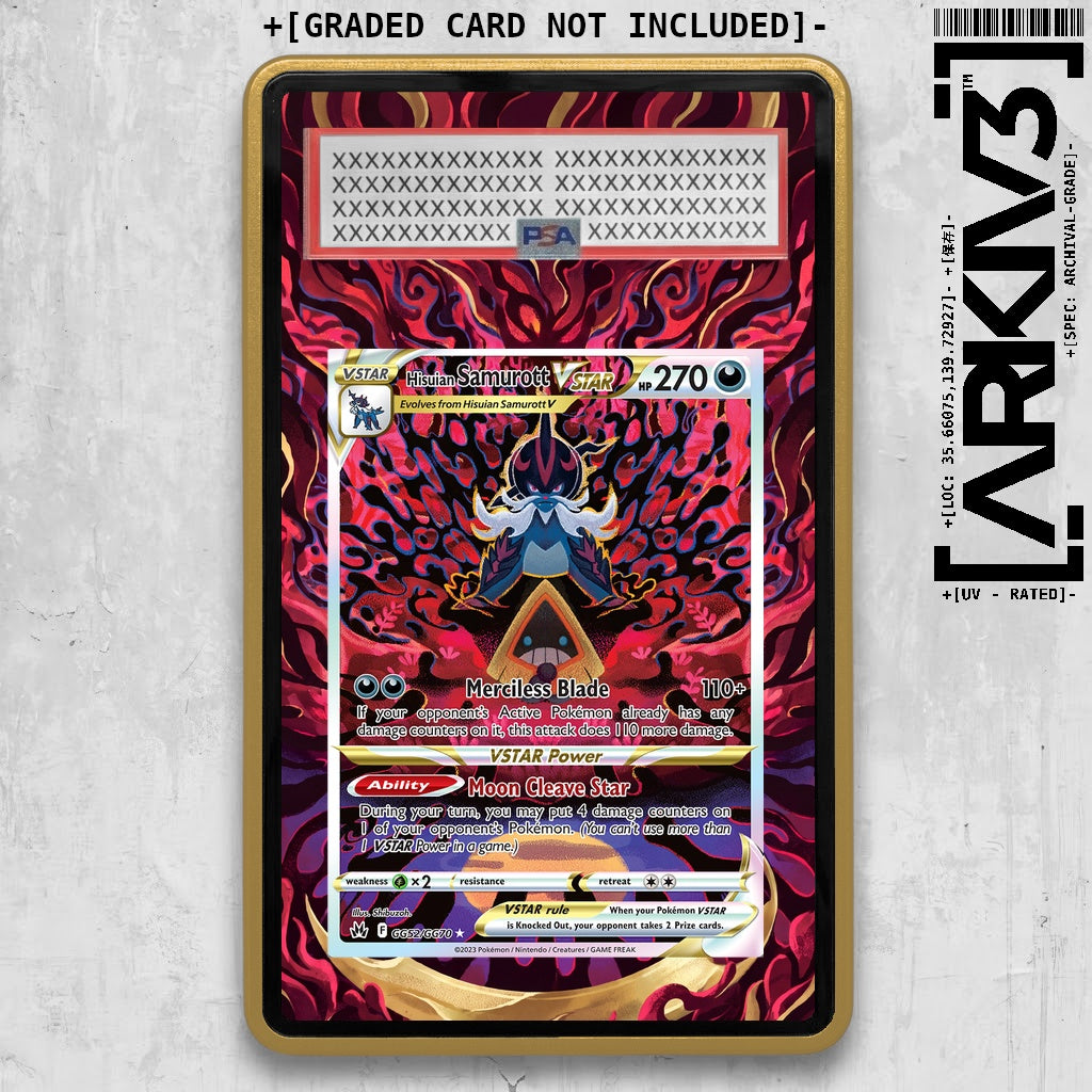ARKIV3 PSA graded front - Gold