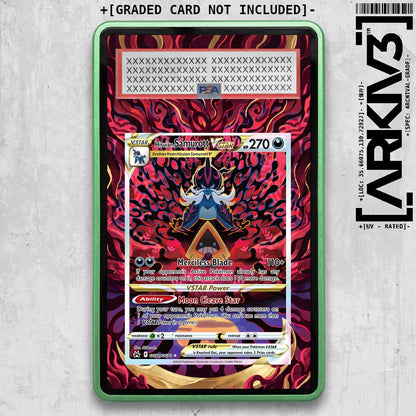 ARKIV3 PSA graded front - Green