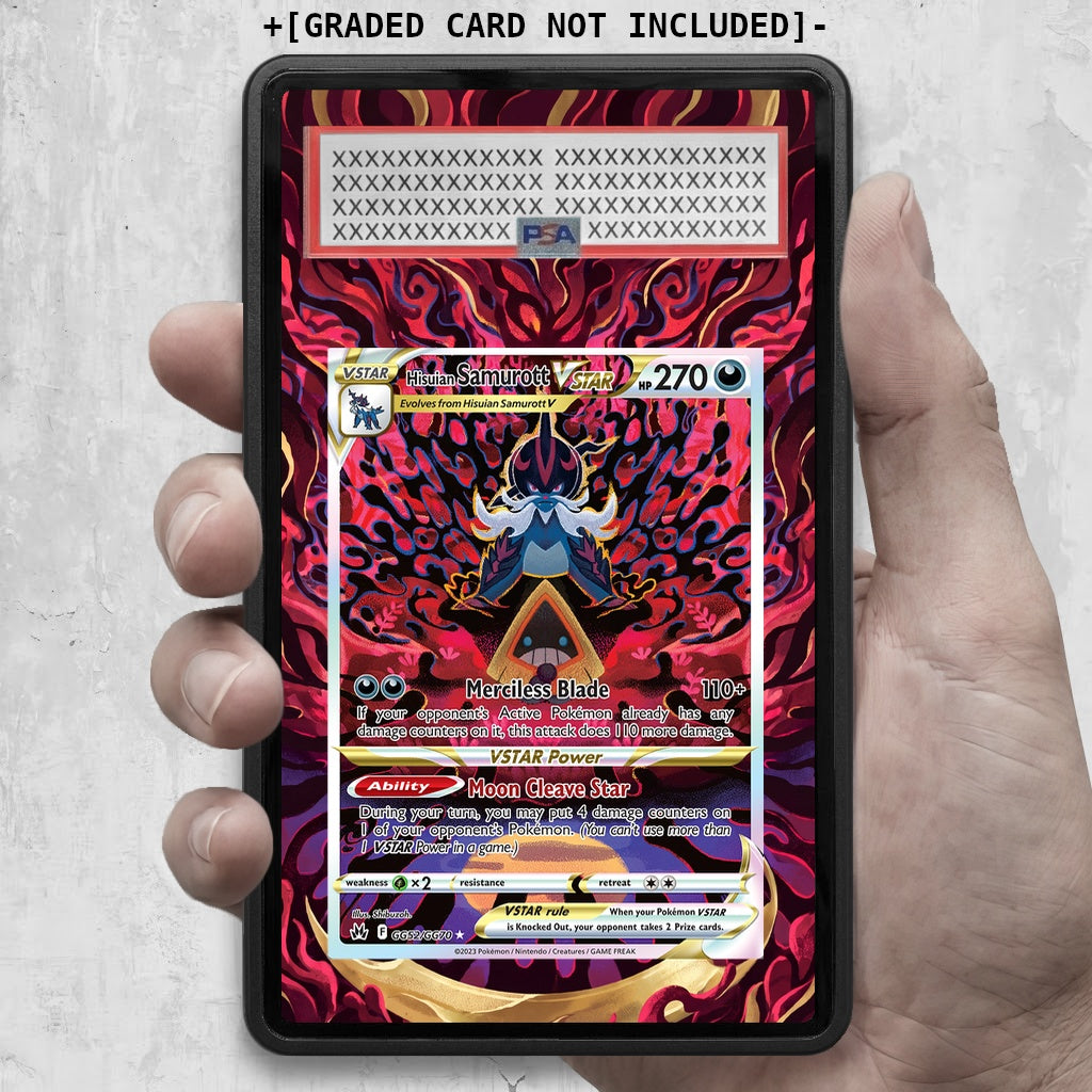 ARKIV3 PSA graded hand mockup
