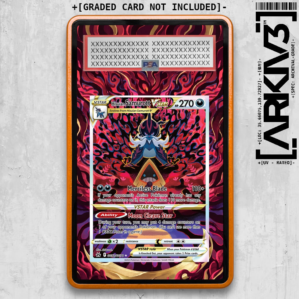 ARKIV3 PSA graded front - Orange