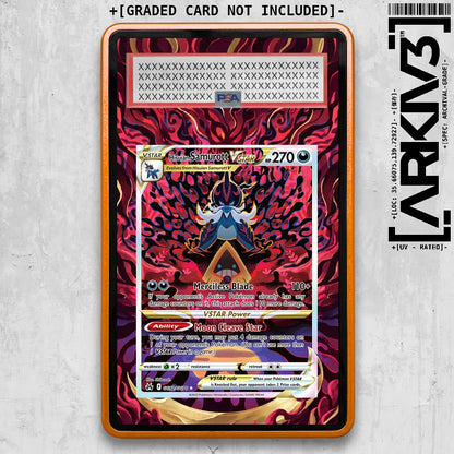 ARKIV3 PSA graded front - Orange