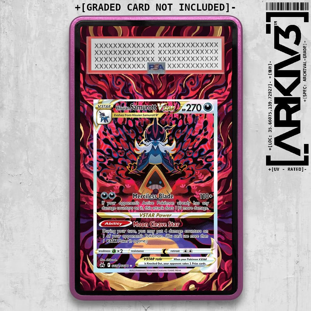ARKIV3 PSA graded front - Purple