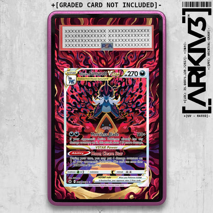 ARKIV3 PSA graded front - Purple